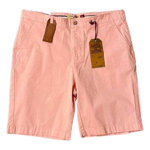 Men’s NWT Hudson & Barrow Bermuda Shorts Powder (Pink) Size 33